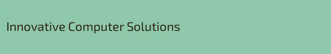 Innovative Computer Solutions